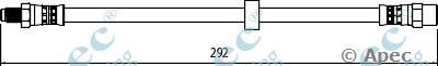 APEC BRAKING hos4114 -  Тормозной шланг